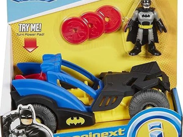 New: Imaginext Batman Rally Car - Main image