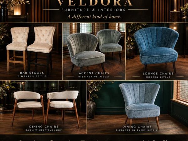 ✨ VELDORA | DISTINCTIVE CHAIRS, EXCEPTIONAL STYLE - Main image