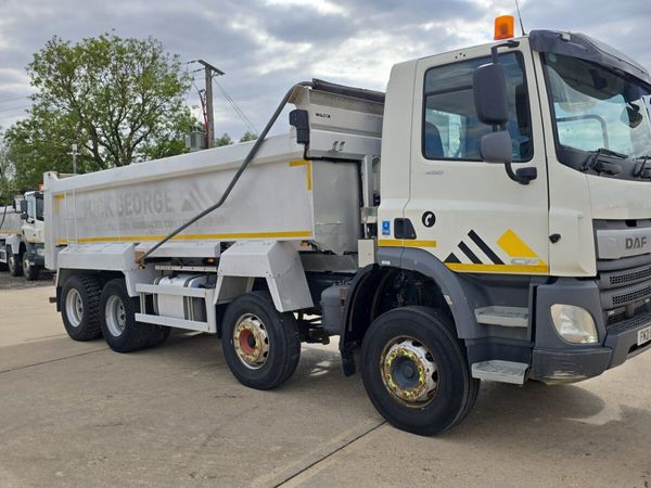 2021 DAF CF 450 ALLOY AGGREGATE TIPPER - Main image