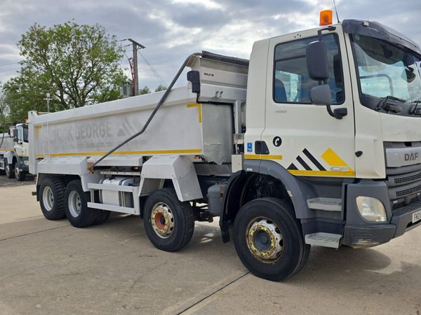 2021 DAF CF 450 ALLOY AGGREGATE TIPPER - Main image