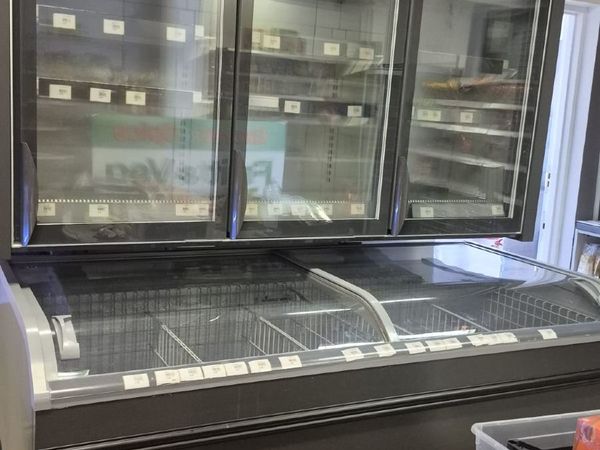 Frezzer display unit / on wheels delivered - Main image