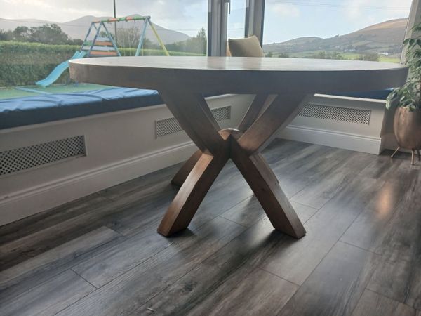 Rathwood Fitzwilliam Solid Dining Table and Chairs - Main image