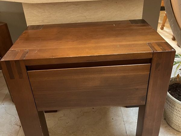 2 x Large Sturdy Quality Wooden Lockers - Deliver - Main image