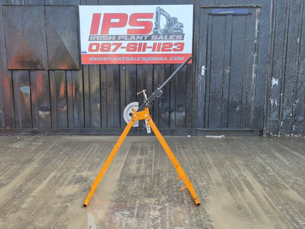 tripod-mounted manual pipe bending machine - Main image