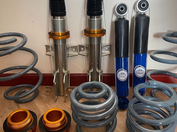VW Transporter  T5,T6  T32 Coilover syspension kit - Main image
