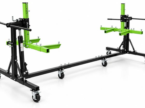 BRAND NEW PACINI 900KG CAR ROTISSERIE – PC1300 - Main image
