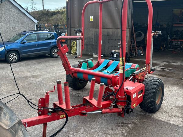 Kverneland Tarrup 7640 wrapper - Main image