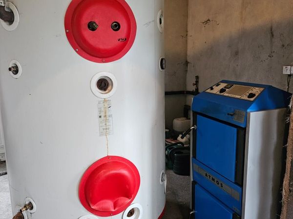 Insulated buffer tank - Main image