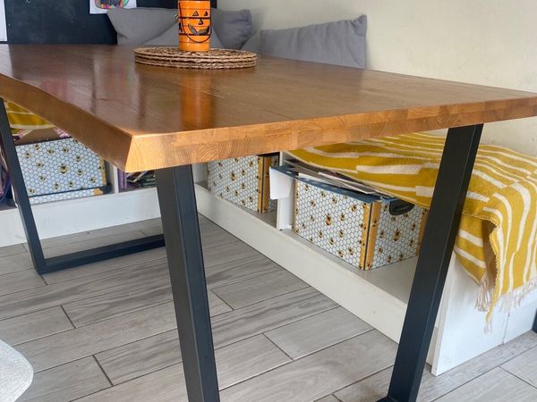 Dining table - collection only Buncrana area - Main image