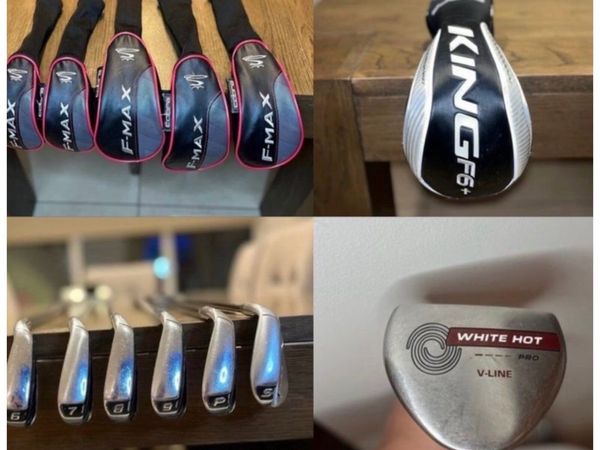 Ladies Complete Golf Set - Main image