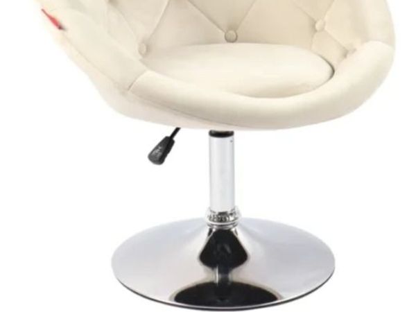 Bella Swivel Vanity Chair / 3 Colours - Main image