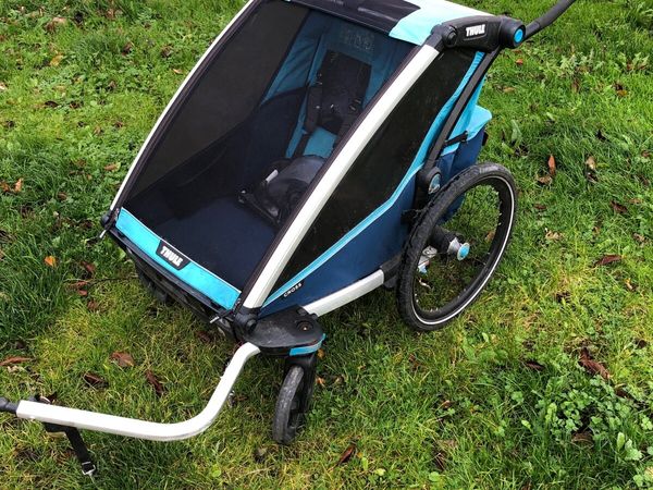 Bike trailer - Main image