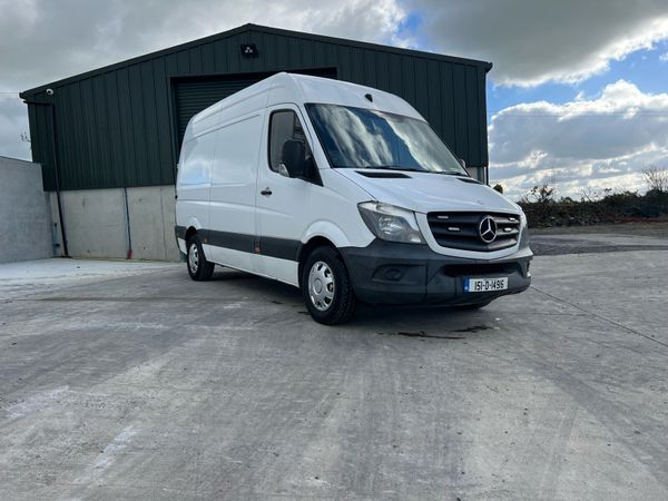 2015 MERCEDES SPRINTER DOE 10/27 PRICE:€6800 - Main image