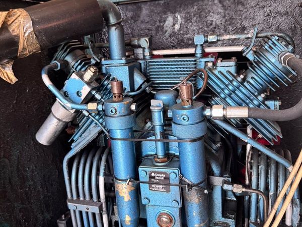 High Pressure Scuba Diving Compressor/Filling - Main image