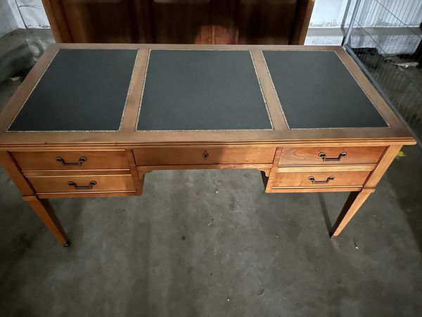 Traditional Wooden Writing Desk - Main image