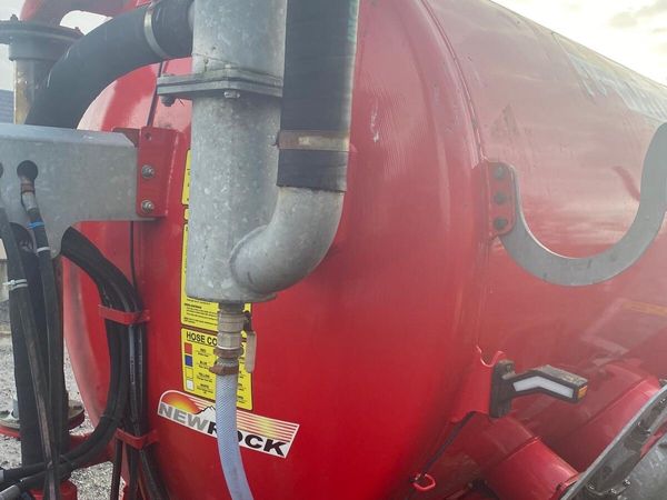 Newrock 1600 gallon slurry tanker - Main image
