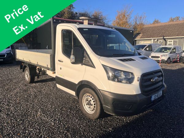 Ford Transit  S/Cab Tipper 2.0TDI 130BHP (New DOE) - Main image