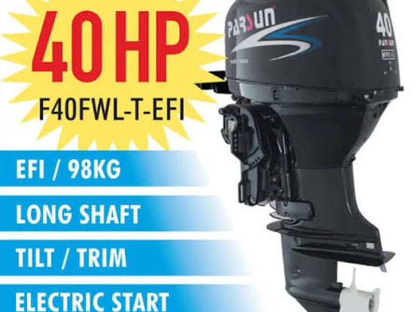 Parsun outboards  Used  sale 40hp & 60hp - Main image