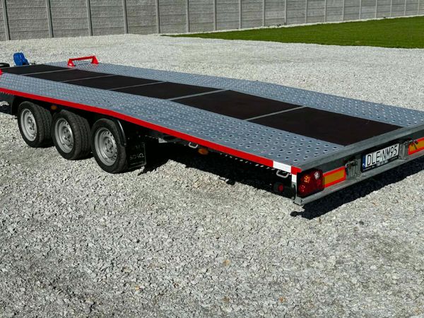 Jupiter Br3 .20 Ft Trailer .3 axles .Brand new - Main image