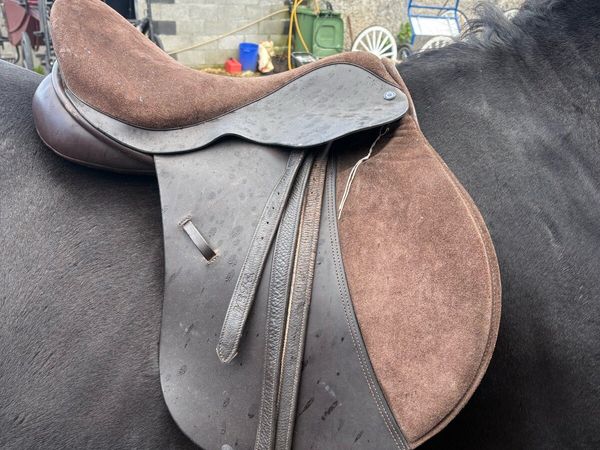 Saddle Handmade by Martin Wilkinson - Main image