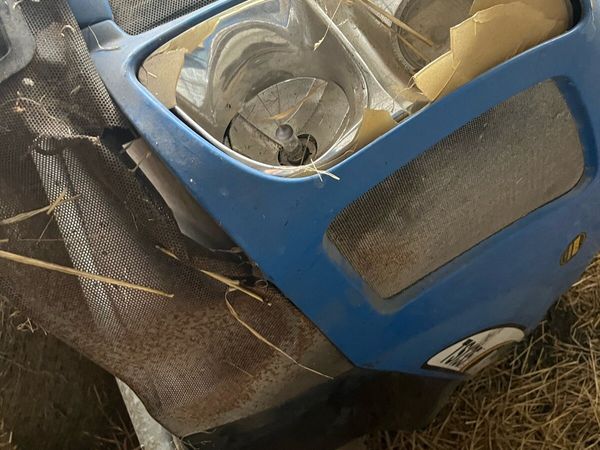 Bonnet For New Holland1500 - Main image