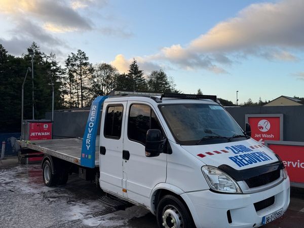 2009 Iveco Recovery Tilt and Slide Taxed & Tested - Main image