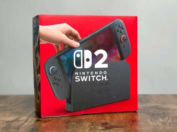 Nintendo Switch 2 + Case + Screen protector - Main image
