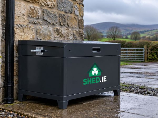Heavy-Duty Galvanised Steel CUBE Tool Box – 2 Size - Main image