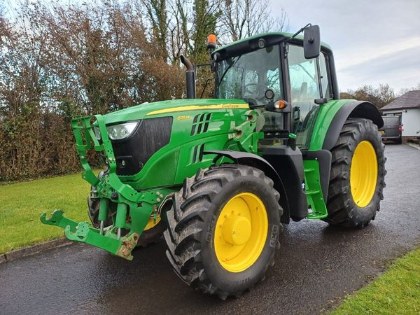 John Deere 6135M 2017 - Main image