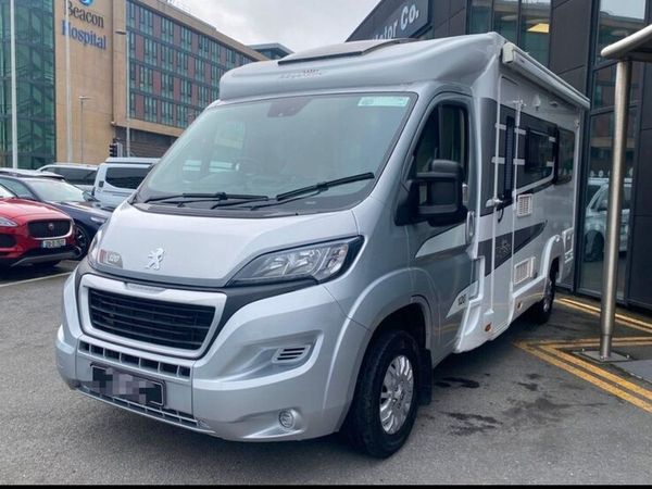 2018 Eldis Majestic 120 2 Berth Camper - Main image
