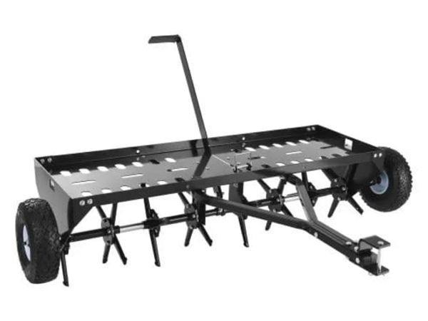 Tow Behind Plug Aerator, 40 in Lawn Core Aerator T - Main image