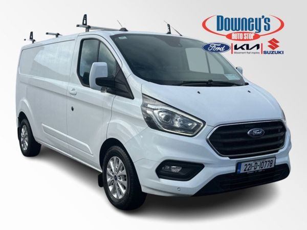 Ford Transit Custom LIMITED 2.0 TD LWB AUTO - Main image