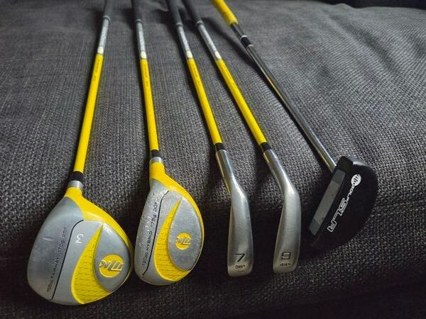 MKids Pro/Lite Junior Golf Club Set with Stand Bag. - Main image