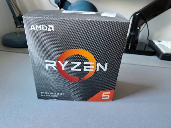 Ryzen 5 3600 CPU with cooler - Main image