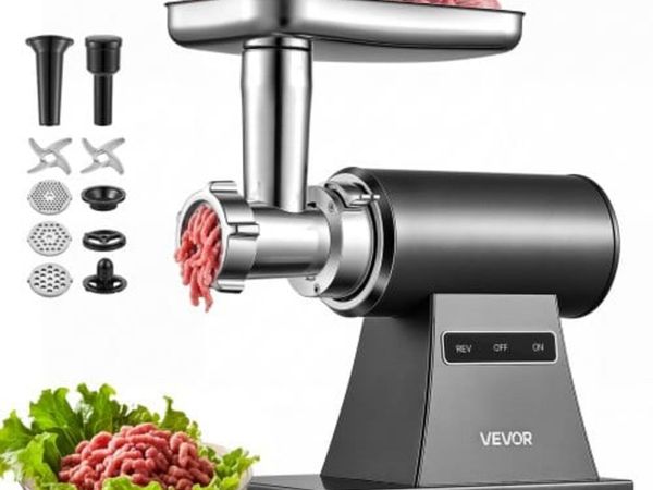Electric Meat Grinder, 1.5-2 kg/min 2000W Max, #5 - Main image