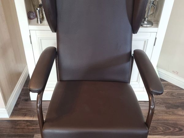 Brown Adjustable Bariatric High Back Chair - Main image