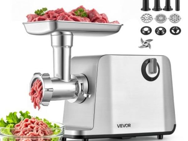 Electric Meat Grinder, 1.5-3 kg/min 1800W Max, #5 - Main image