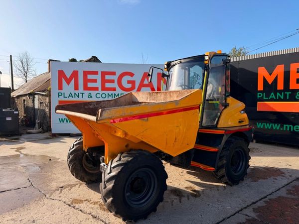 2022 Mecalac 6 ton cabbed dumper ....1,473 hrs ... - Main image