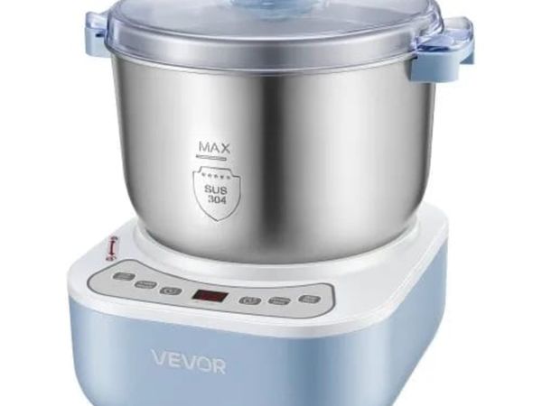 Dough Mixer 6.5L Electric Dough Food Maker with Fe - Main image
