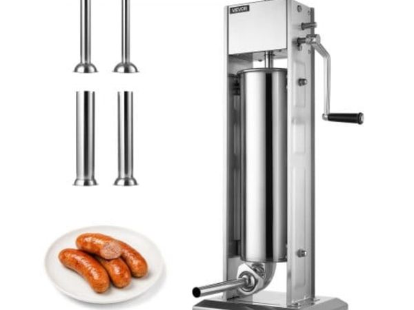 Manual Sausage Stuffer 15 lbs/ 7L Vertical Meat Ma - Main image