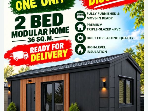 2 Bed Modular Home Ex-Display One Unit - Main image