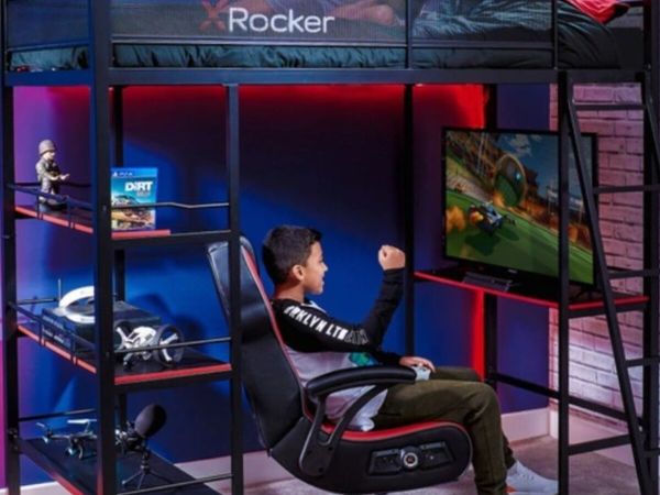 Gaming bunk bed - Main image