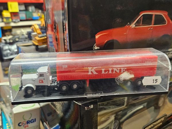 Corgi Truck 1.87 - Main image