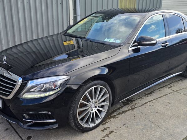 171 MERCEDES S350D AMG SPORT - Main image