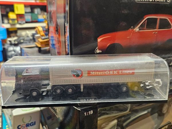 Corgi Truck 1.87 - Main image