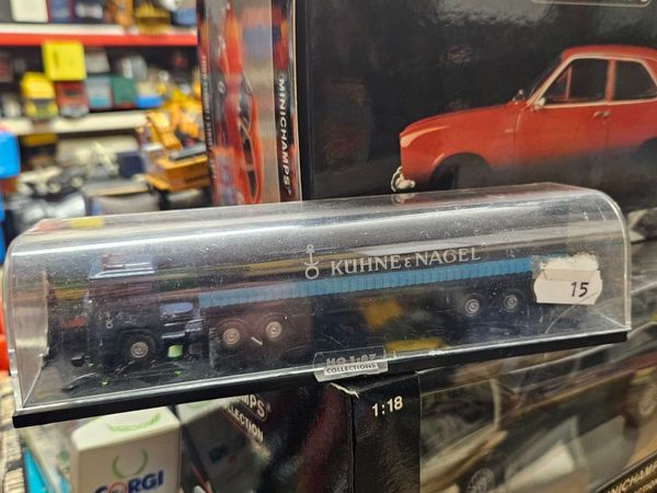 Corgi Truck 1.87 - Main image