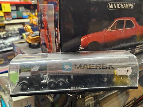 Corgi Truck 1.87 - Main image