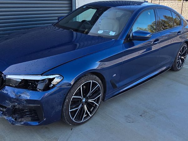 211 BMW 520D M-SPORT - Main image