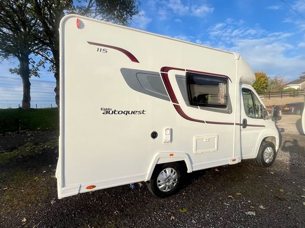 2016 ELDDIS AUTOQUEST 115 MOTORHOME - Main image