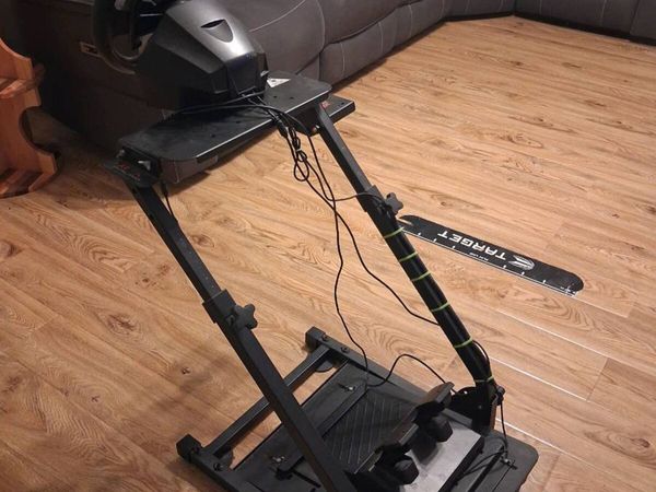 XR racing gaming rig - Main image